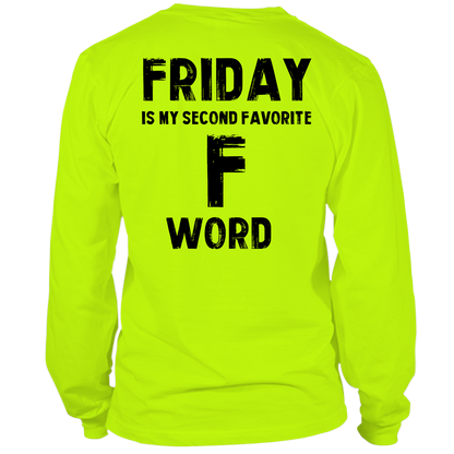 Friday - Hi Vis Long Sleeve