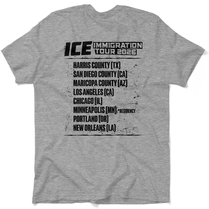 Immigration Tour 2026- Safety T-Shirt