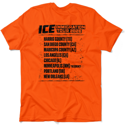Immigration Tour 2026- Safety T-Shirt