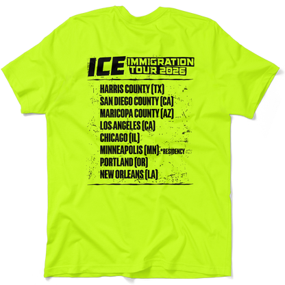 Immigration Tour 2026- Safety T-Shirt