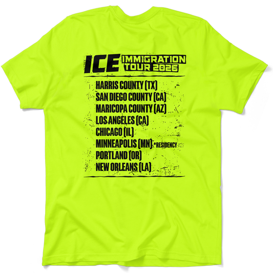 Immigration Tour 2026- Safety T-Shirt