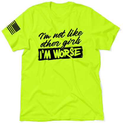 IM Not Like - Safety T- Shirt