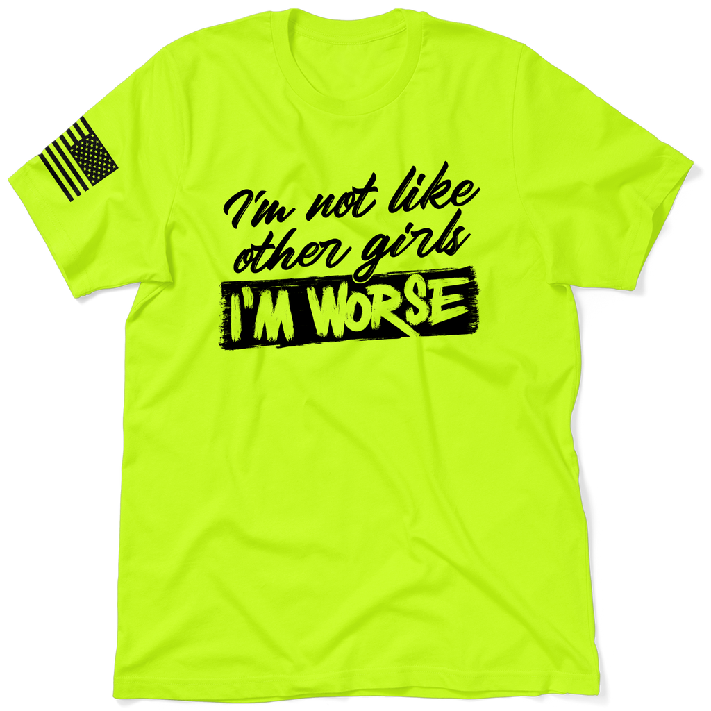 IM Not Like - Safety T- Shirt
