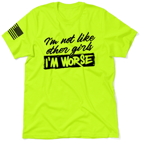 IM Not Like - Safety T- Shirt