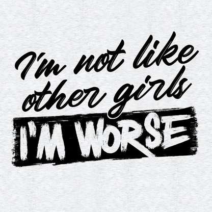 IM Not Like - Safety T- Shirt