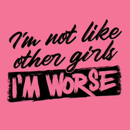 IM Not Like - Safety T- Shirt