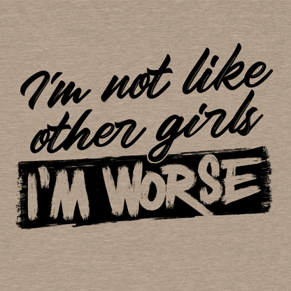 IM Not Like - Safety T- Shirt