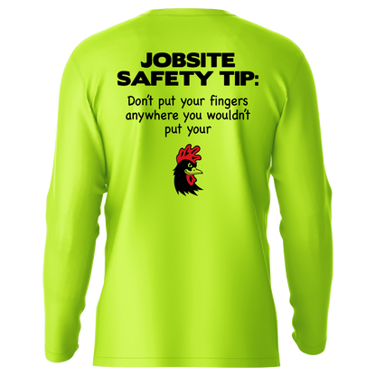 Jobsite - Hi-Visibility UPF 50 Long Sleeve Sun Shirt