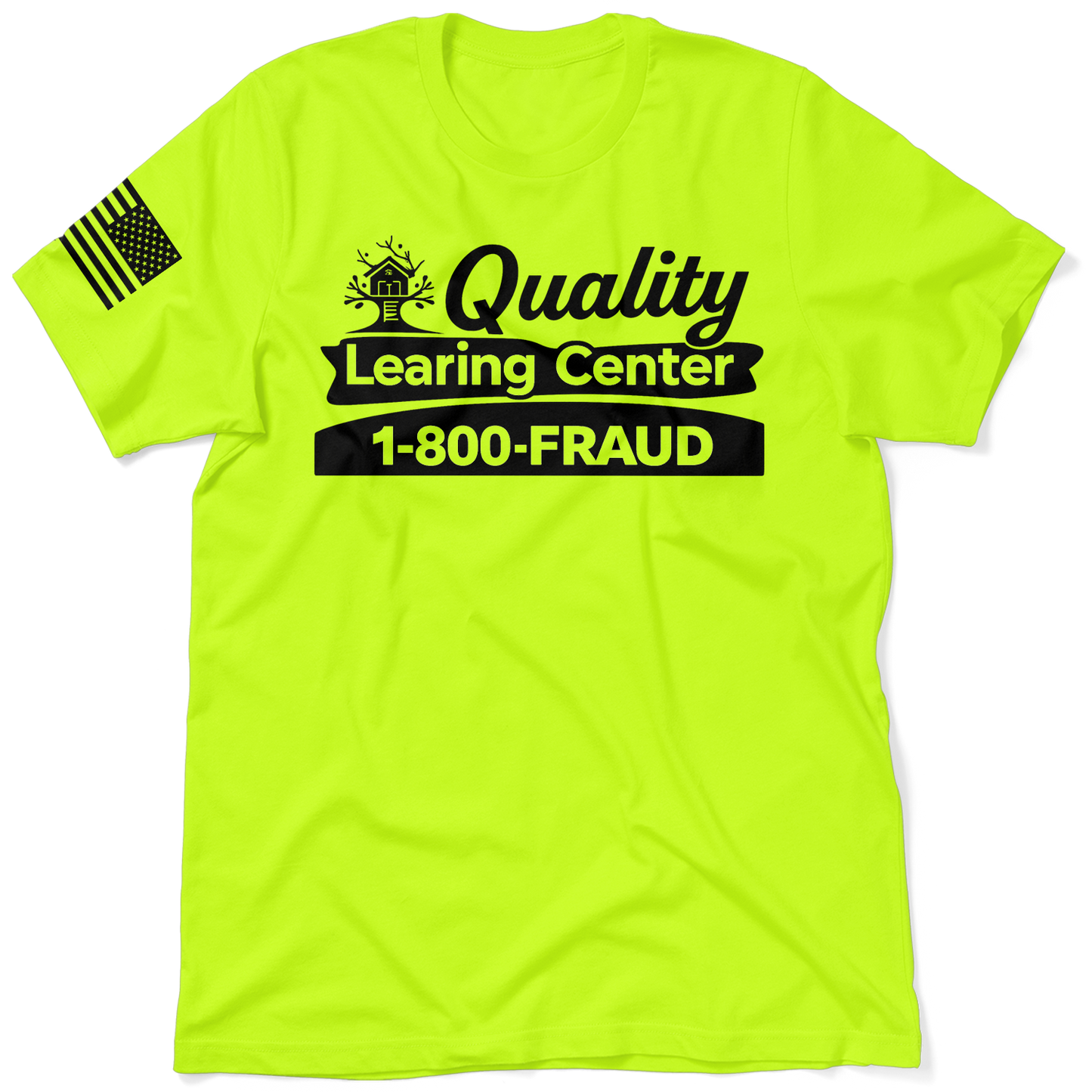 Minnesota Quality Learing Center - Safety T-Shirt