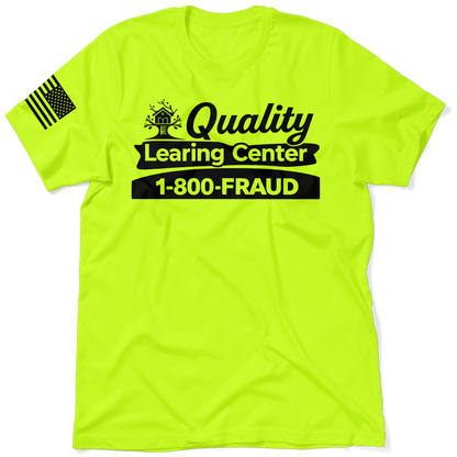 Minnesota Quality Learing Center - Safety T-Shirt