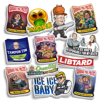 The Lib Sticker Pack