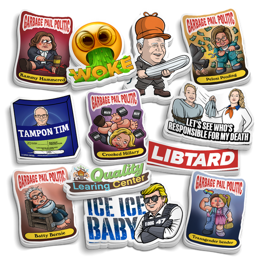The Lib Sticker Pack