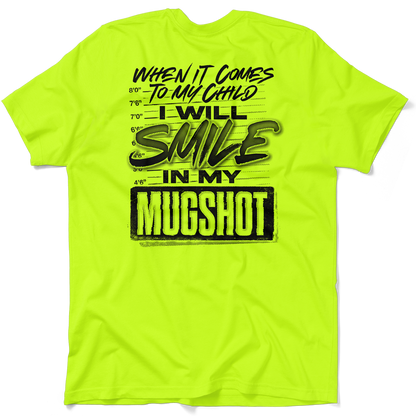 Mugshot - Safety Yellow T-Shirt