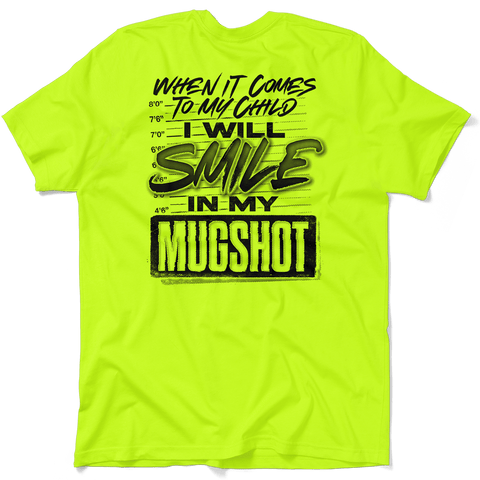 Mugshot - Safety Yellow T-Shirt – Armed American Supply