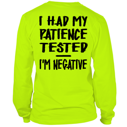 Patience - Long Sleeve