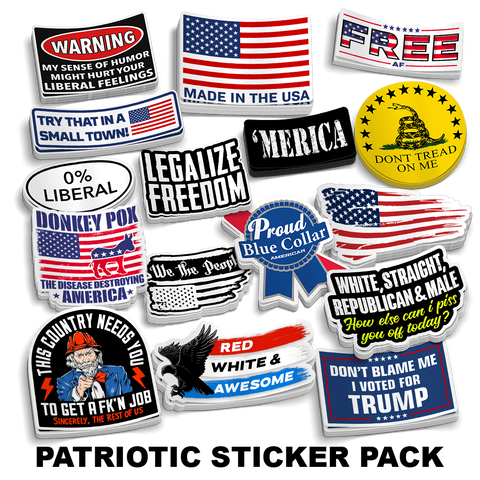Patriotic Sticker Pack
