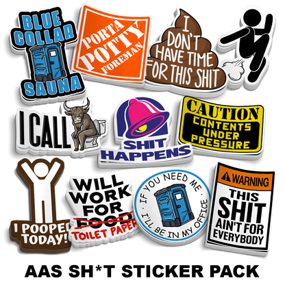 Sh*t Sticker Pack