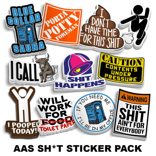 Sh*t Sticker Pack