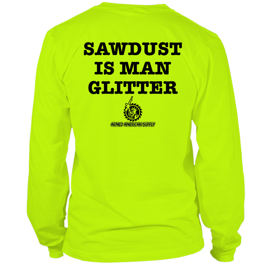 Sawdust - Hi Vis Long Sleeve