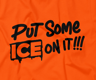 Put Some ICE on It - Hi Vis Long Sleeve