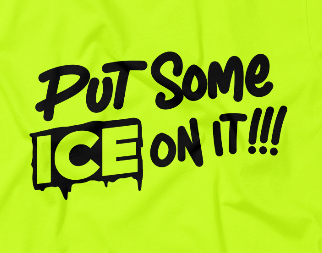 Put Some ICE on It - Hi Vis Long Sleeve