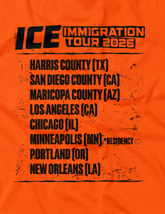 Immigration Tour 2026 - Hi Vis Long Sleeve
