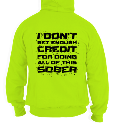 Sober - Hi-Vis Hoodie