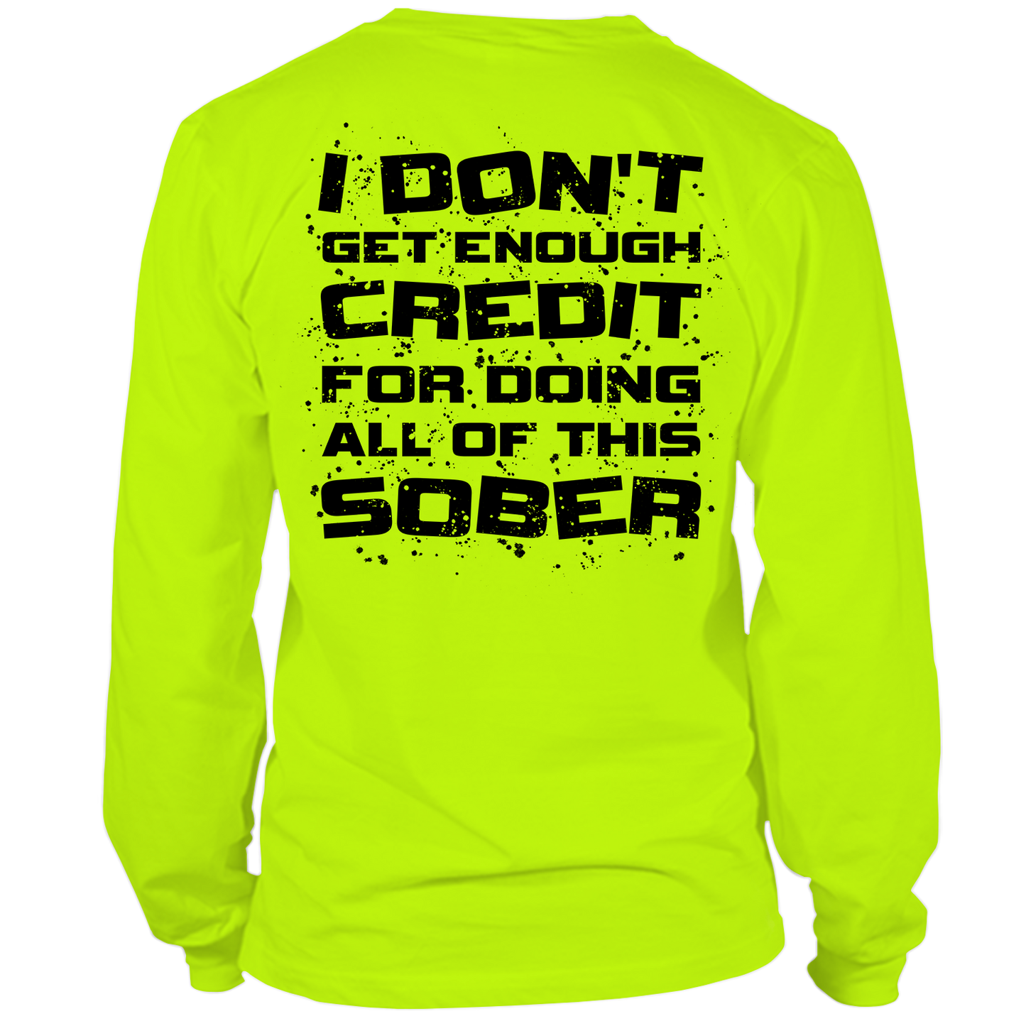 Sober - Hi Vis Long Sleeve