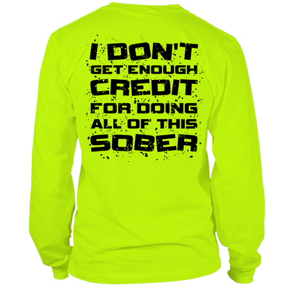 Sober - Hi Vis Long Sleeve