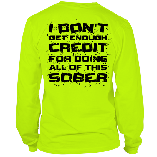 Sober - Hi Vis Long Sleeve