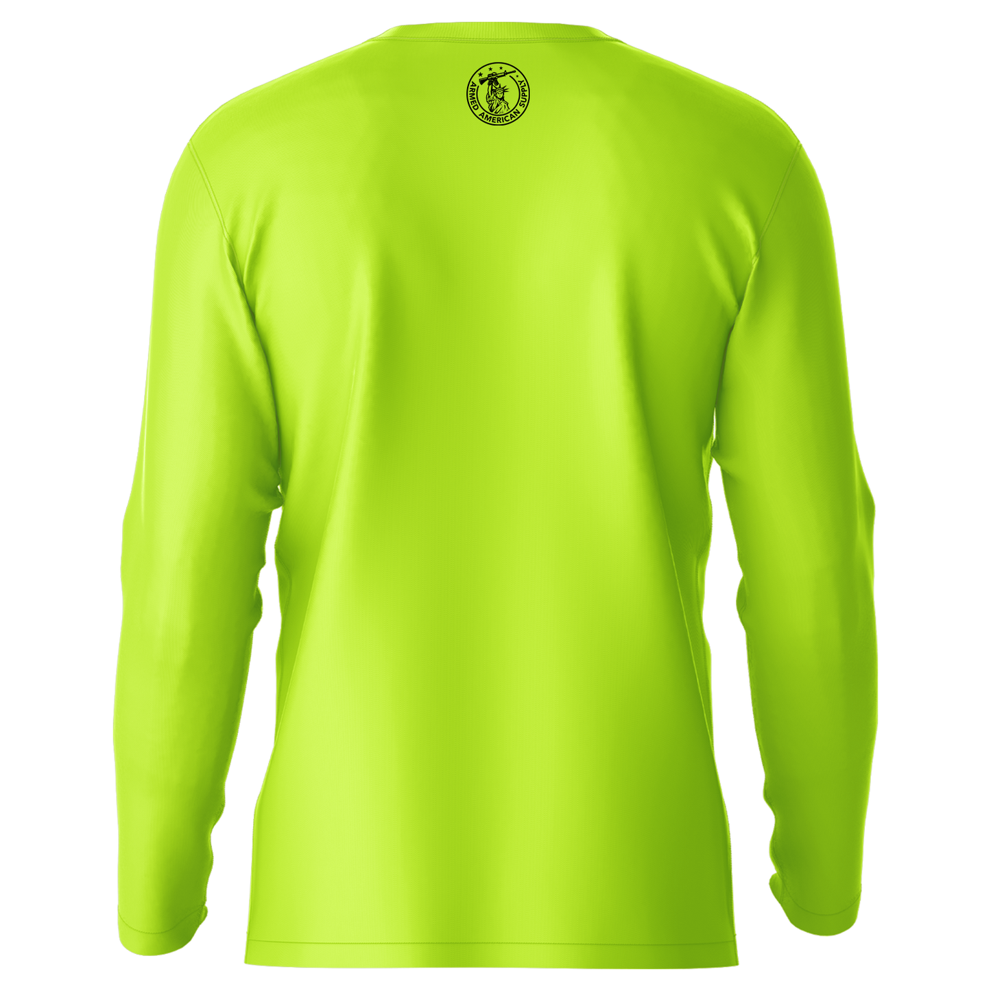 Dropped Something - Hi-Visibility UPF 50 Long Sleeve Sun Shirt