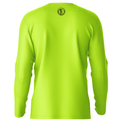 Dropped Something - Hi-Visibility UPF 50 Long Sleeve Sun Shirt