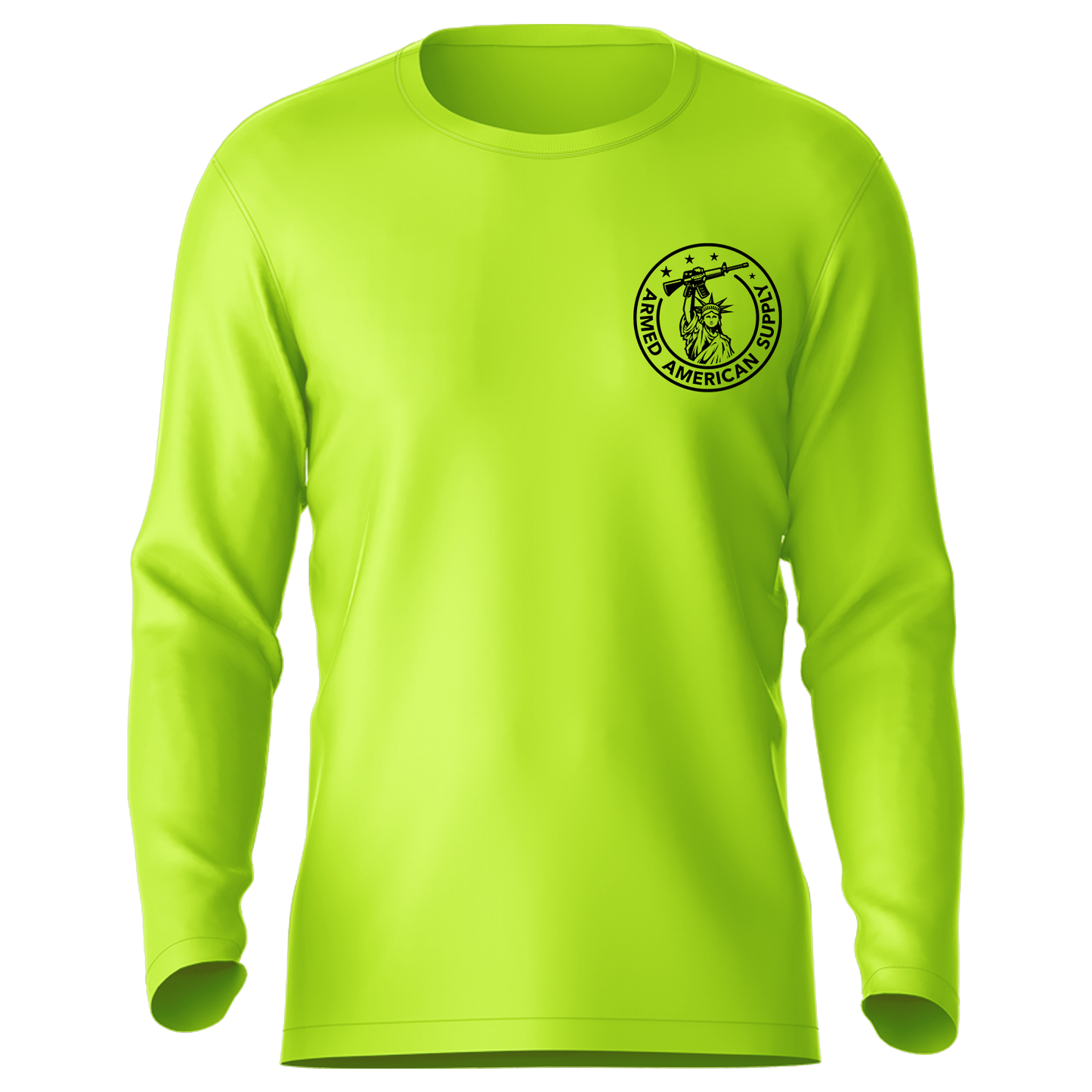 My Helper - Hi-Visibility UPF 50 Long Sleeve Sun Shirt