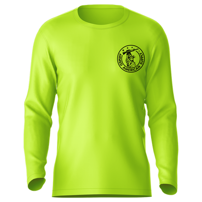 My Helper - Hi-Visibility UPF 50 Long Sleeve Sun Shirt