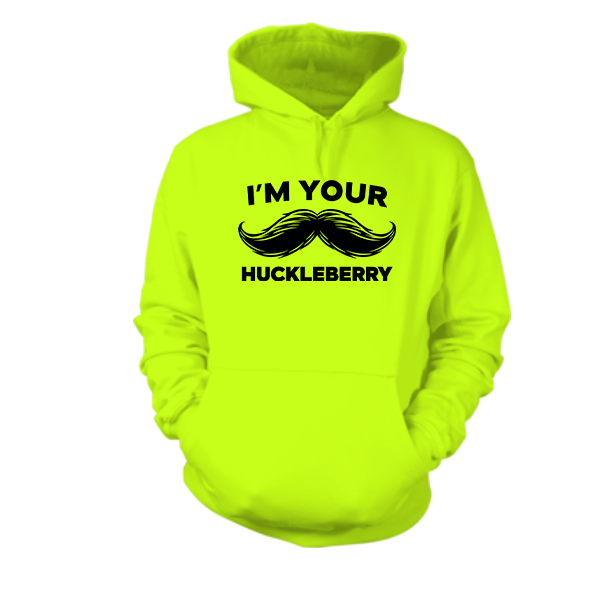 Huckle Berry - Hi Vis Hoodie