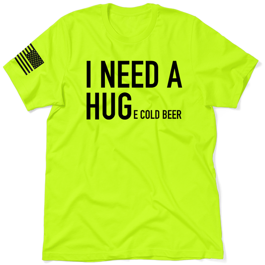 Huge Beer - Safety T - Shirt
