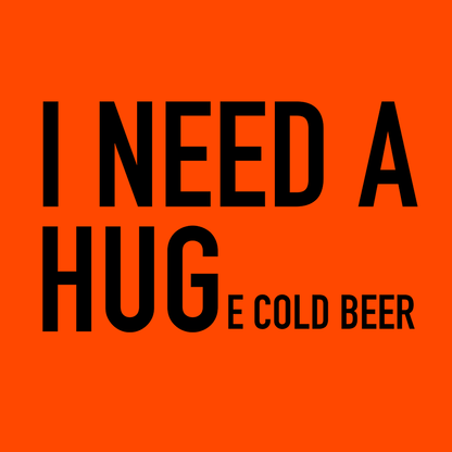 Huge Beer - Hi Vis Hoodie