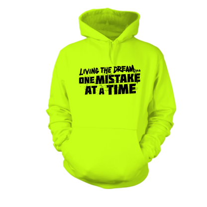 Living The Dream - Hi Vis Hoodie