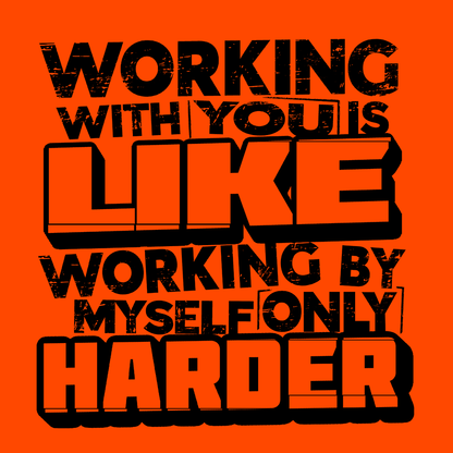 Working With you - Hi Vis Long Sleeve - Armed American Supply