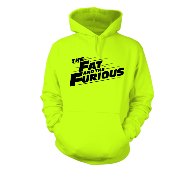 Fat Furious - Hi Vis Hoodie
