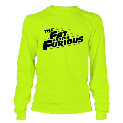 Fat Furious - Hi Vis Long Sleeve