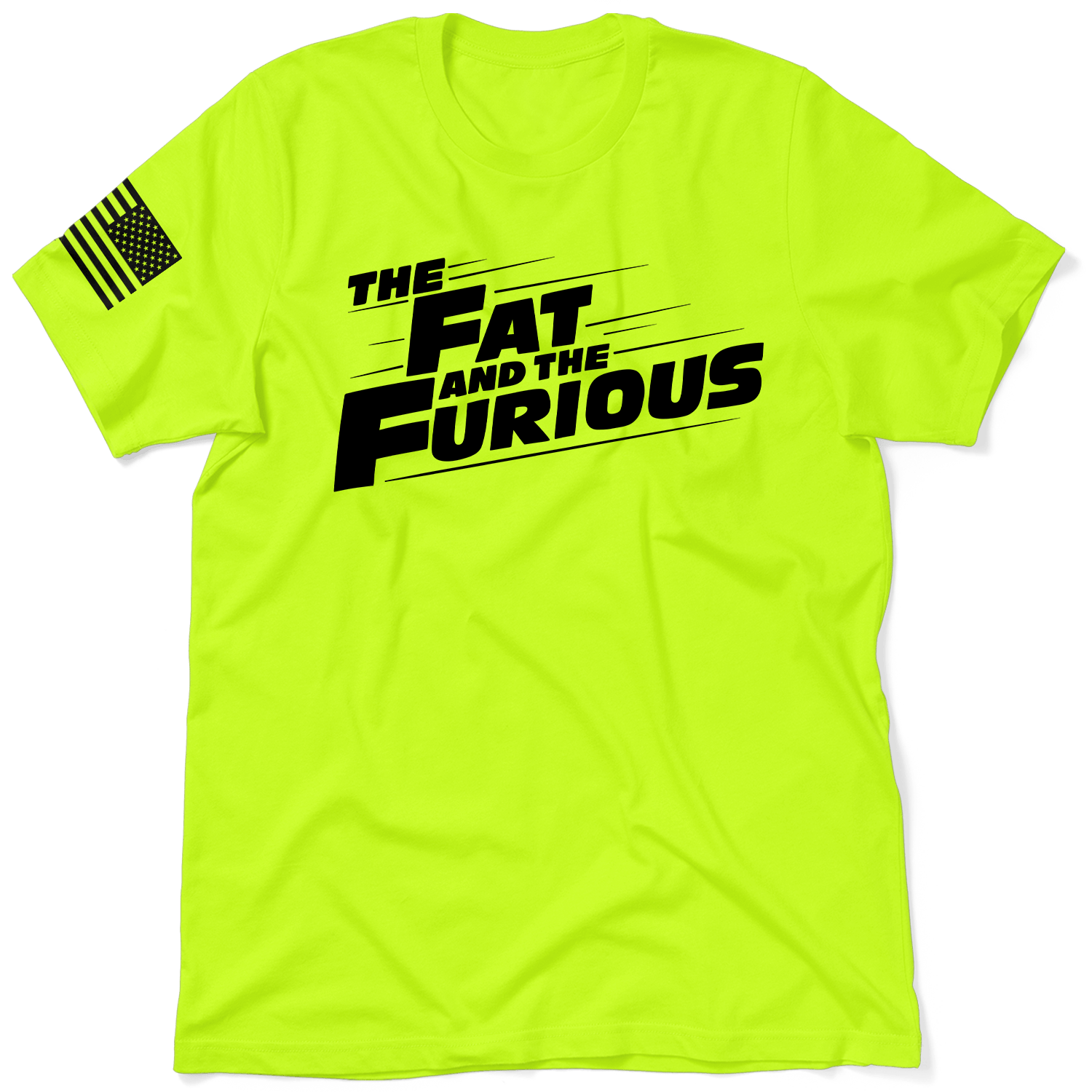 Fat Furious - Safety T-Shirt - Armed American Supply