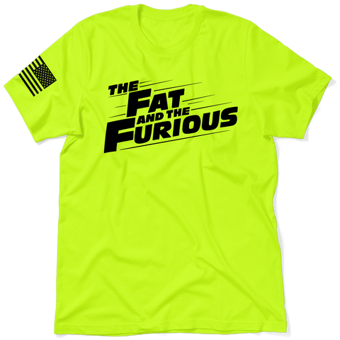 Fat Furious - Safety T - Shirt