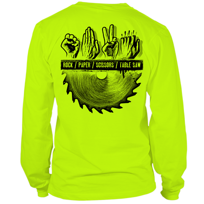 Table Saw - Hi Vis Long Sleeve