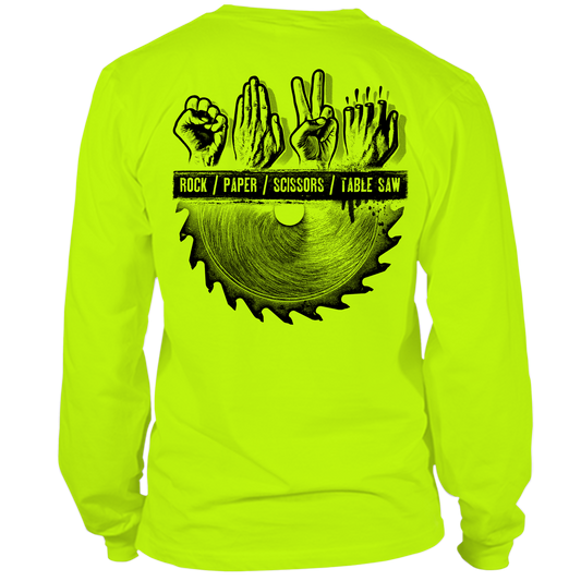 Table Saw - Hi Vis Long Sleeve
