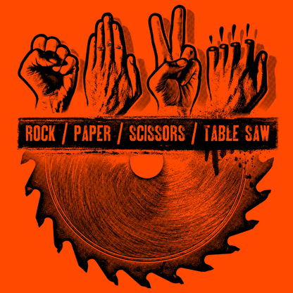 Table Saw - Hi Vis Long Sleeve