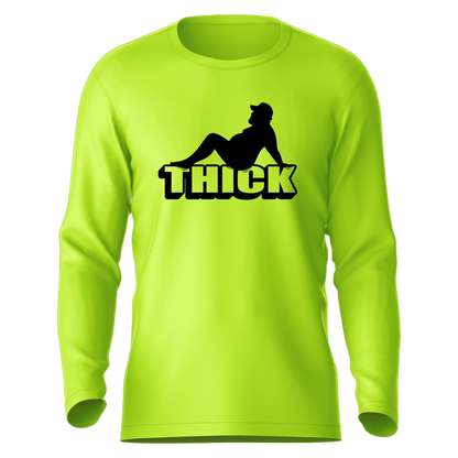 Thick - Hi-Visibility UPF 50 Long Sleeve Sun Shirt