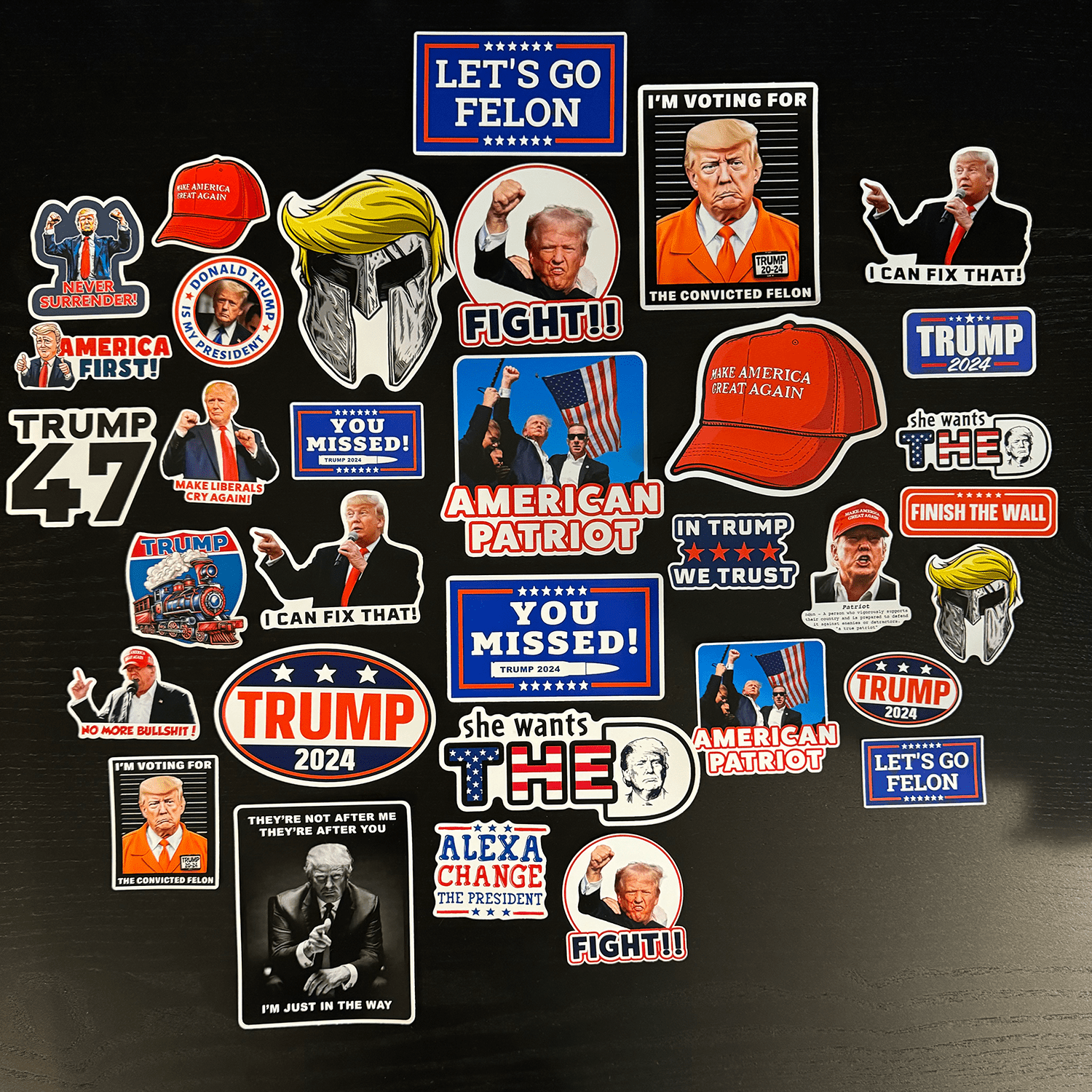 Sticker Packs – Armed American Supply