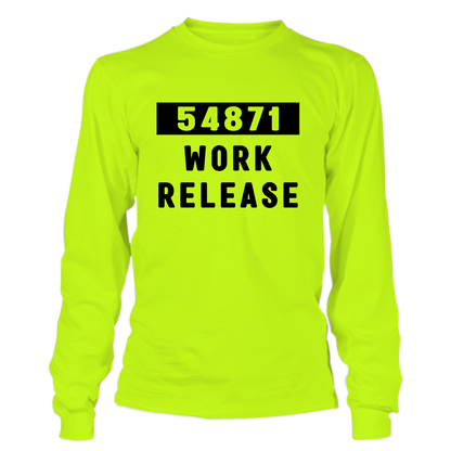 Work Release - Hi Vis Long Sleeve