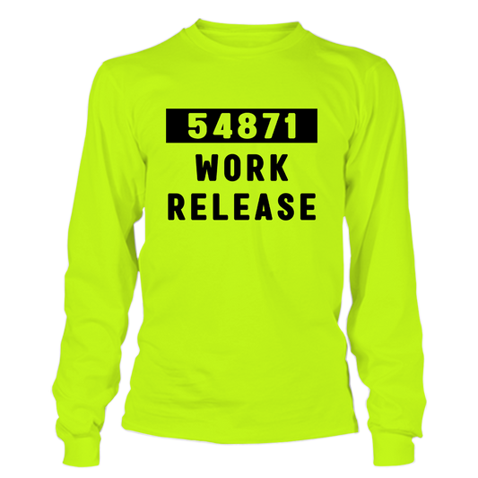 Work Release - Hi Vis Long Sleeve